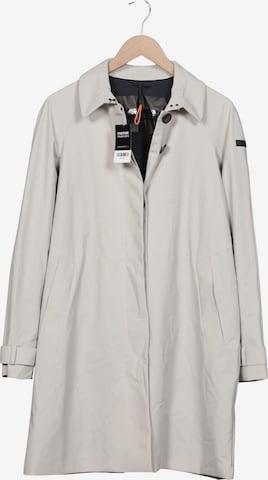 RRD robertoriccidesigns Mantel 4XL in Grau: Vorderseite
