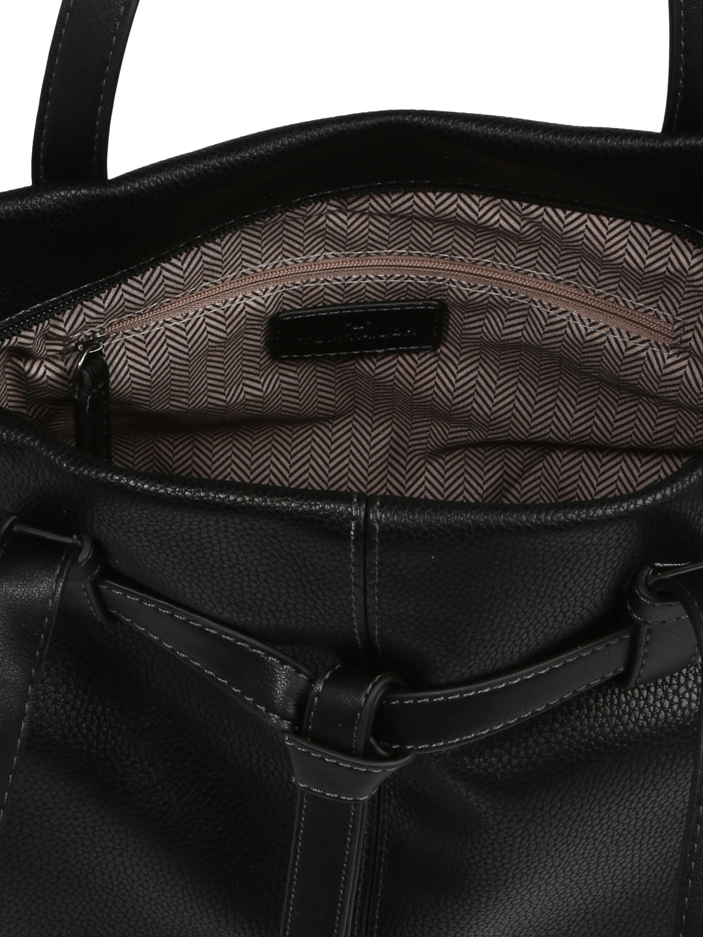 Frauen Taschen & Rucksäcke TOM TAILOR Handtasche 'Lina' in Schwarz - WP47403 Frauen Taschen & Rucksäcke TOM TAILOR Handtasche 'Lina' in Schwarz - WP47403