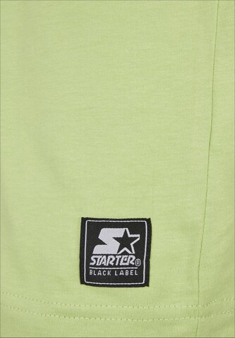 Starter Black Label Shirt in Green