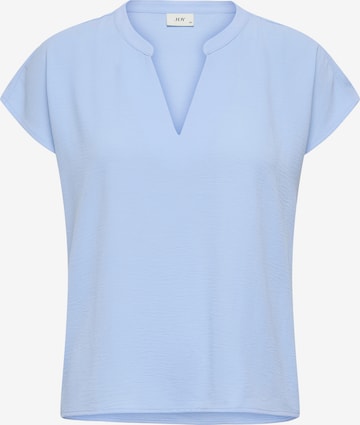 JDY Bluse 'JDYLION' in Blau: Vorderseite
