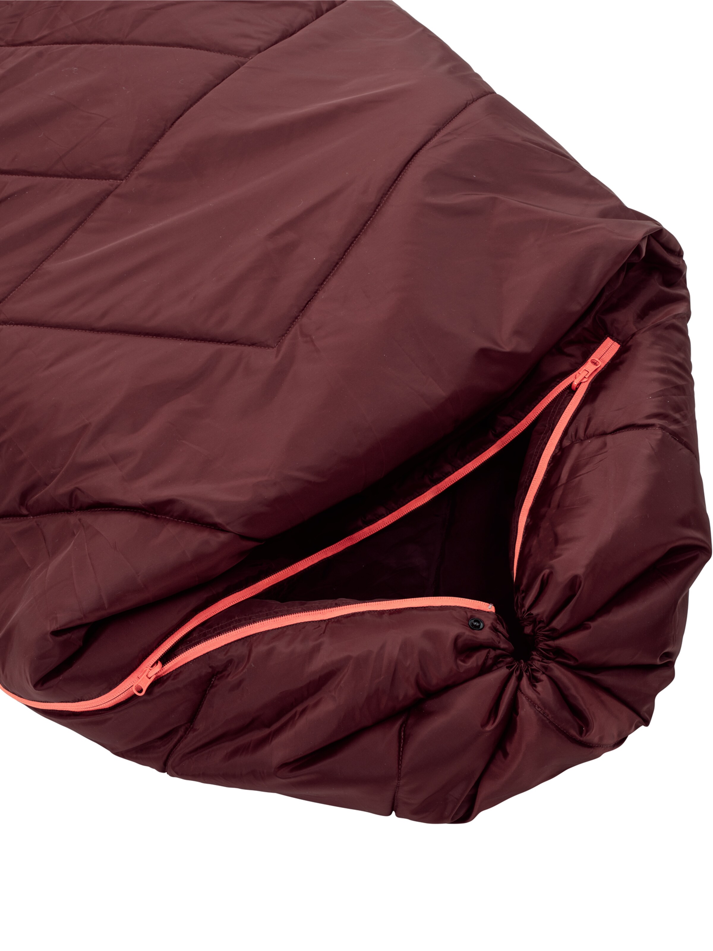 VAUDE Sleeping bag 'Navajo 100 II' in Red