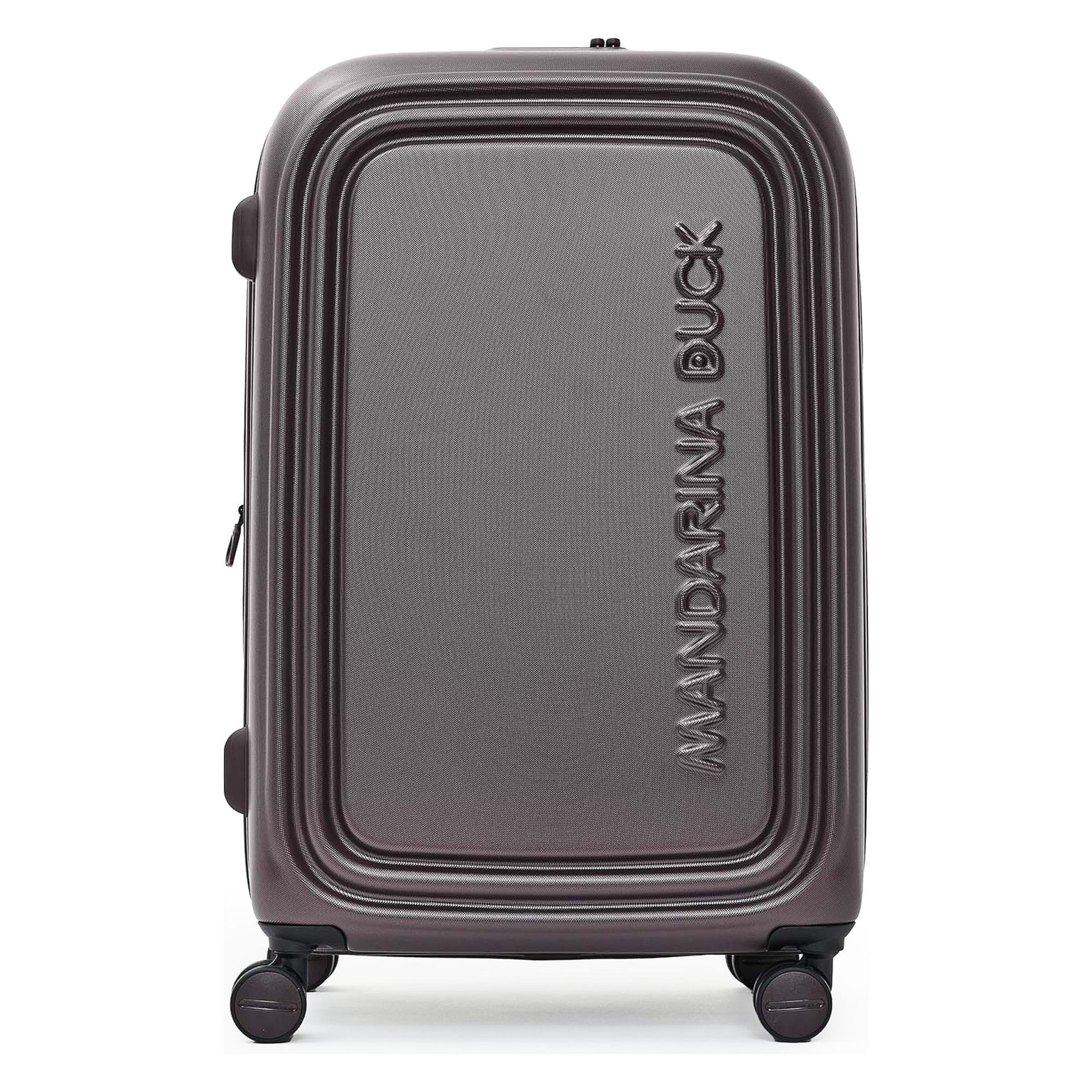 MANDARINA DUCK Cart 'Logoduck' in Purple: front