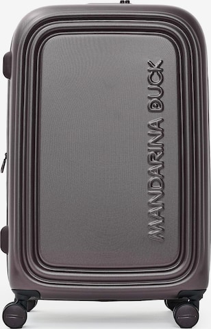 MANDARINA DUCK Trolley 'Logoduck' in Purple: front