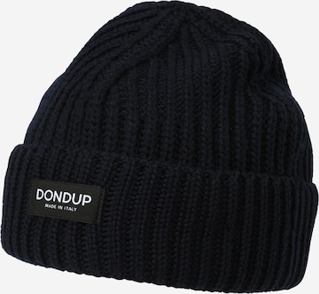 Dondup Beanie in Blue: front