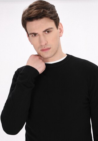 MO Trui 'Comfy' in Zwart