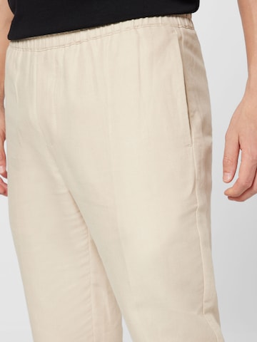 Samsøe Samsøe Slim fit Pants 'SMITHY' in White