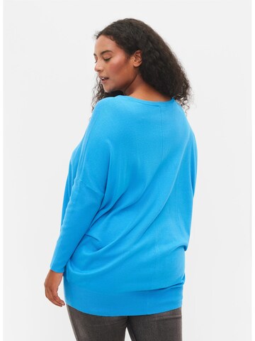 Zizzi - Pullover 'Carrie' em azul