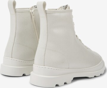 Bottines à lacets 'Brutus' CAMPER en blanc