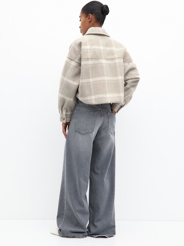 Pull&Bear Tussenjas in Beige