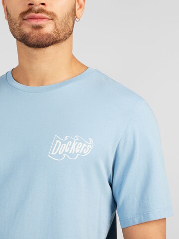Dockers T-Shirt in Blau