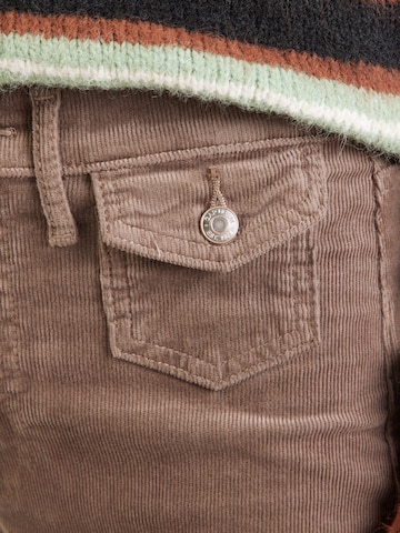 GAP Wide leg Παντελόνι σε καφέ