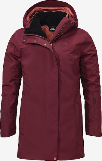 Schöffel Outdoor Jacket 'Barth' in Bordeaux, Item view