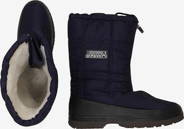 Diadora Stiefel 45 in Blau: Vorderseite