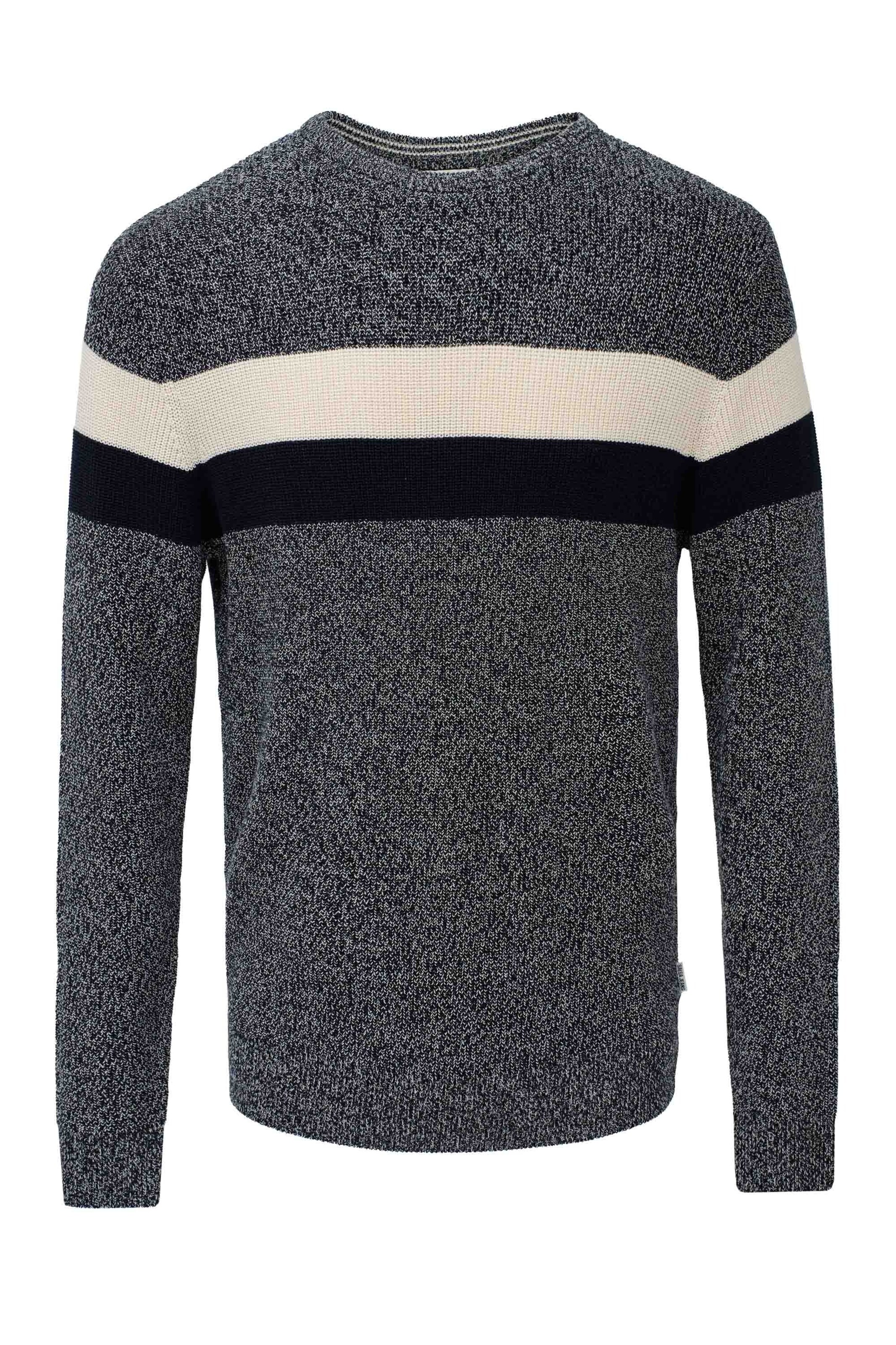 Salsa Jeans Sweater in Blue: front