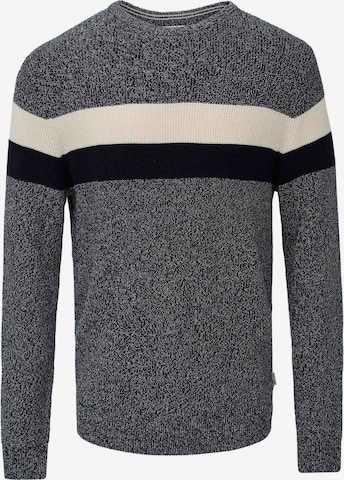 Pull-over Salsa Jeans en bleu : devant