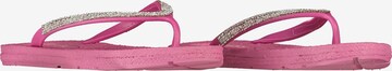 Hailys Σαγιονάρες διχαλωτές 'Fili' σε ροζ