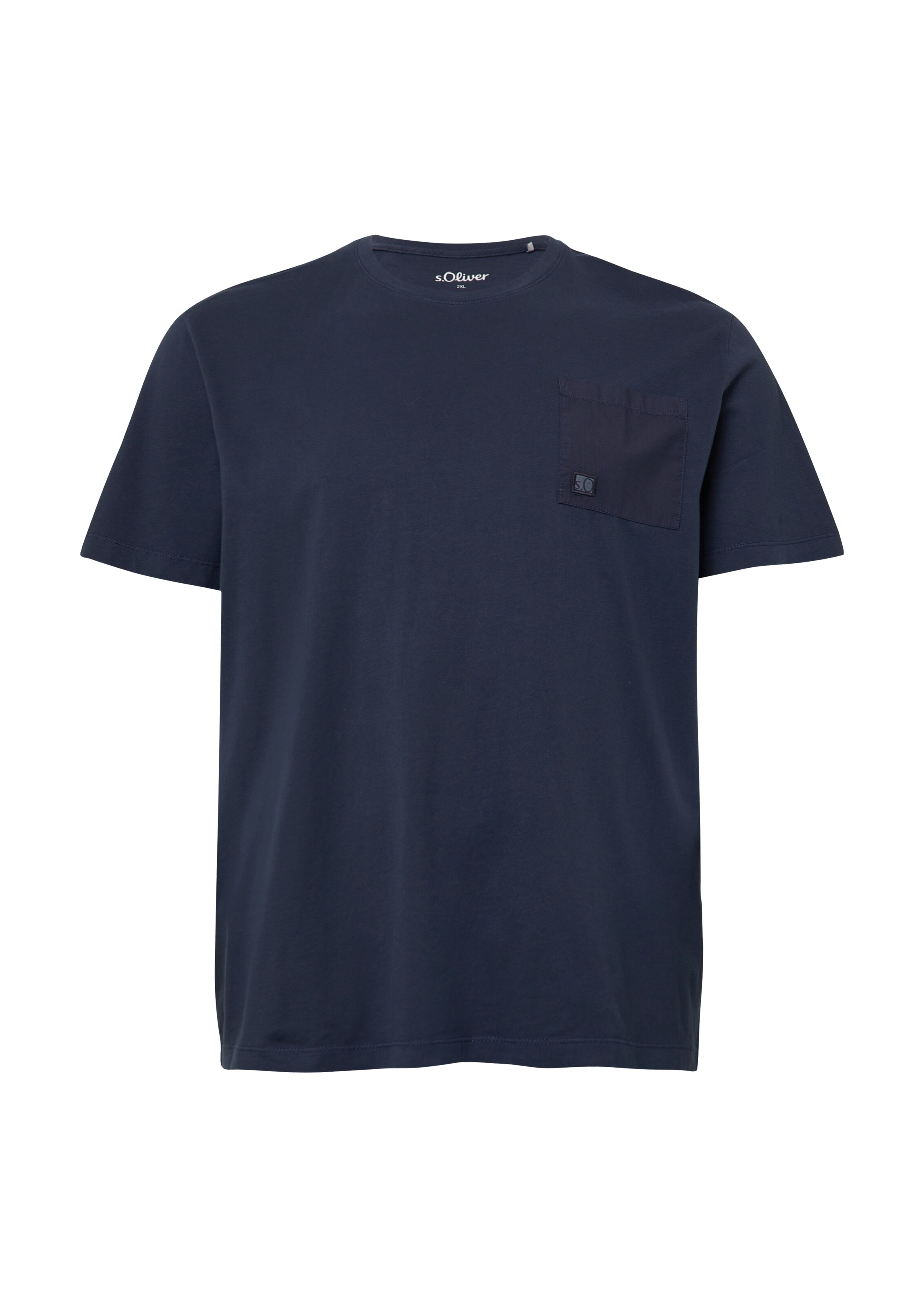 s.Oliver Shirt in Blauw: voorkant