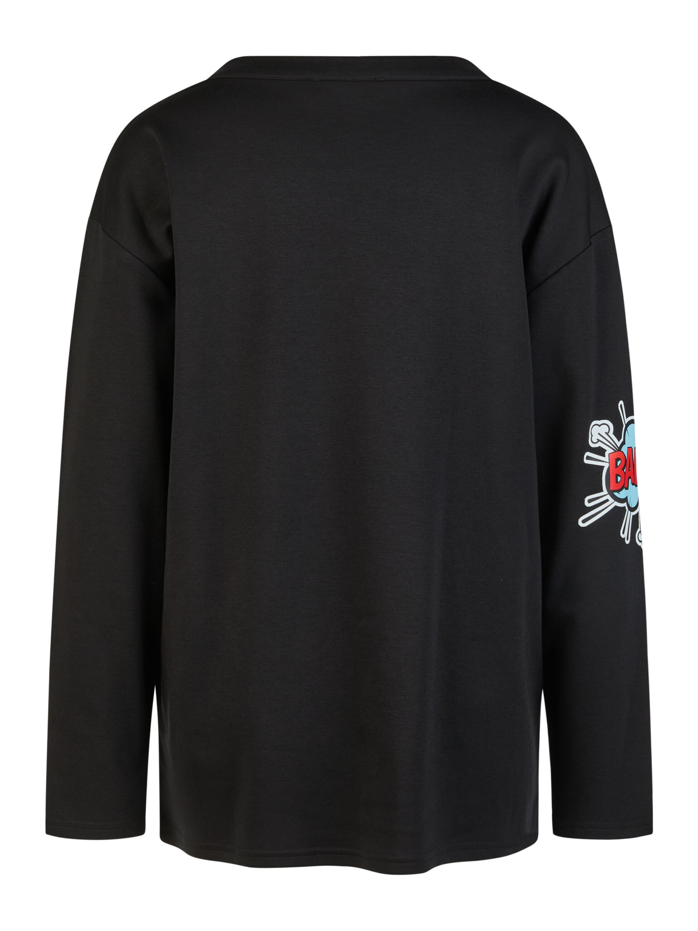Doris Streich Sweatshirt in Schwarz
