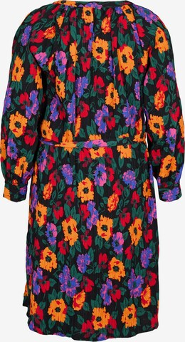 Robe Zizzi en mélange de couleurs