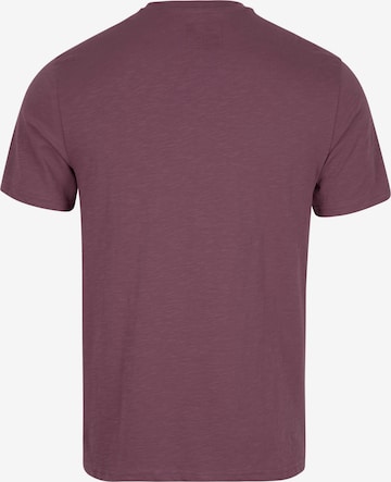 T-Shirt 'Jack's Base' O'NEILL en rouge