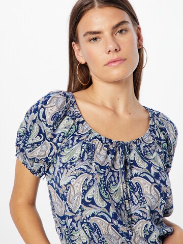 ZABAIONE - Blusa 'Pippa' en azul