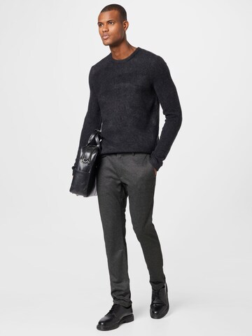 TOM TAILOR Sweater in Black