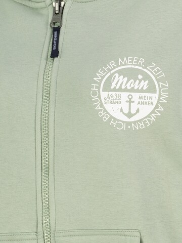 Eight2Nine Sweat jacket in Green