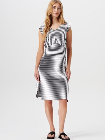 Esprit Maternity Zomerjurk in Wit: voorkant