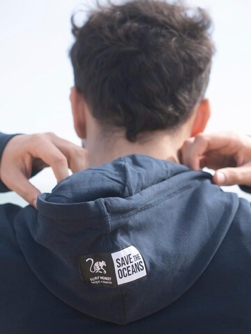 Surf Monkey - Sudadera en azul