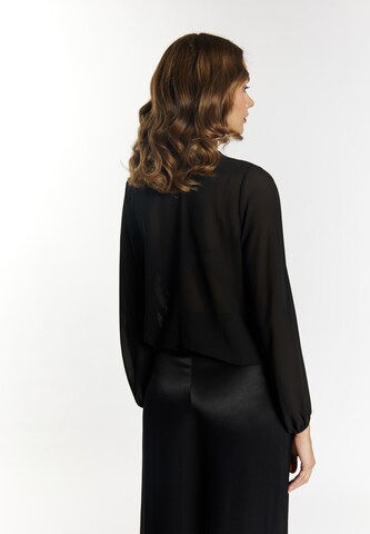 faina Blouse in Black