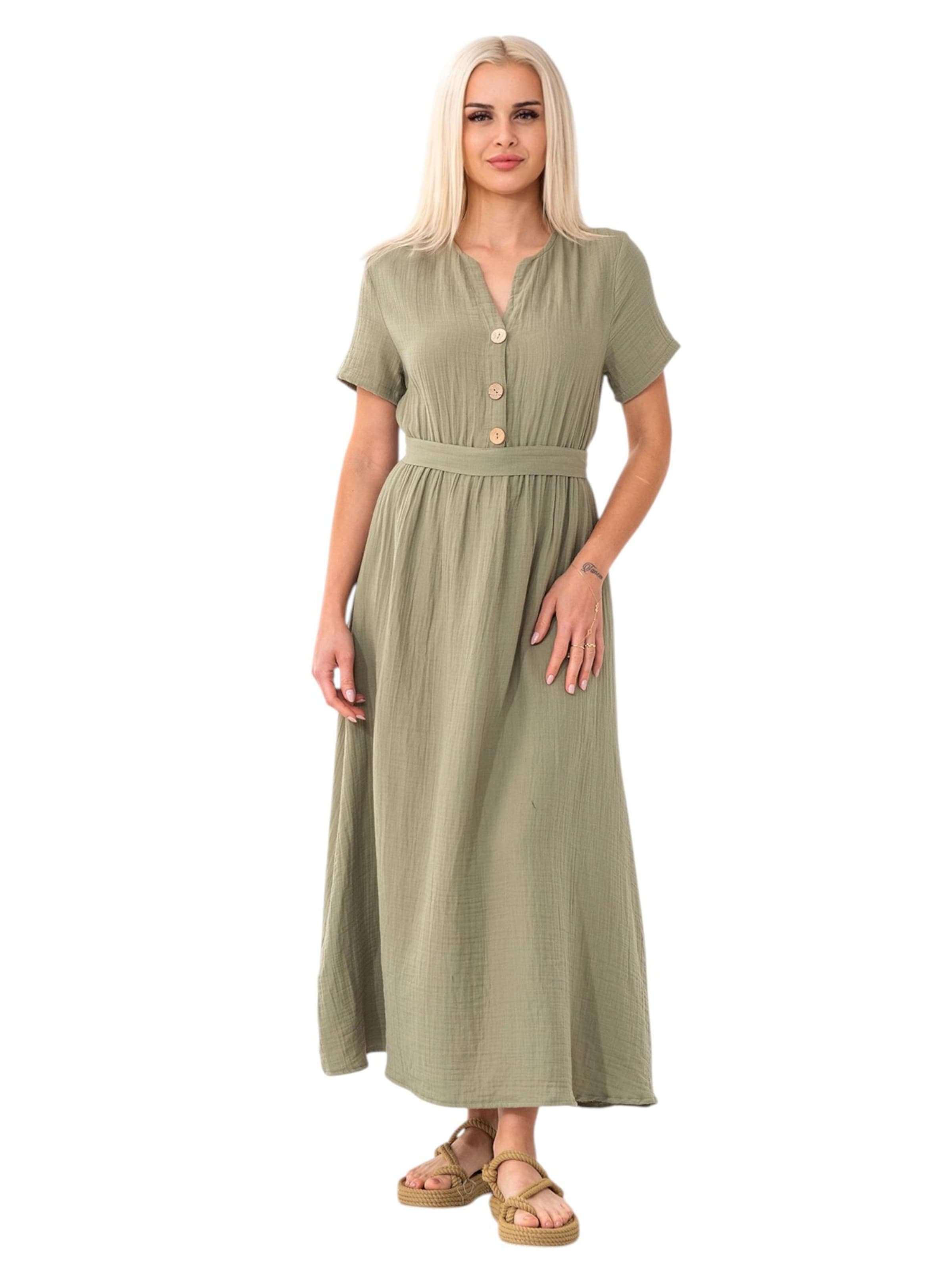 Robe d’été 'MIRA' WENOR en vert