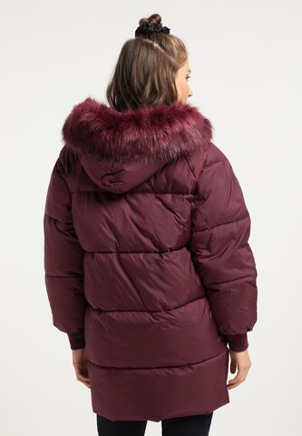 Manteau d’hiver MYMO en rouge