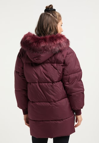 MYMO Winter Coat in Red