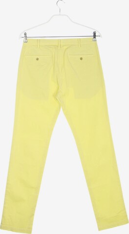 UNIQLO Chino-Hose 32 in Gelb