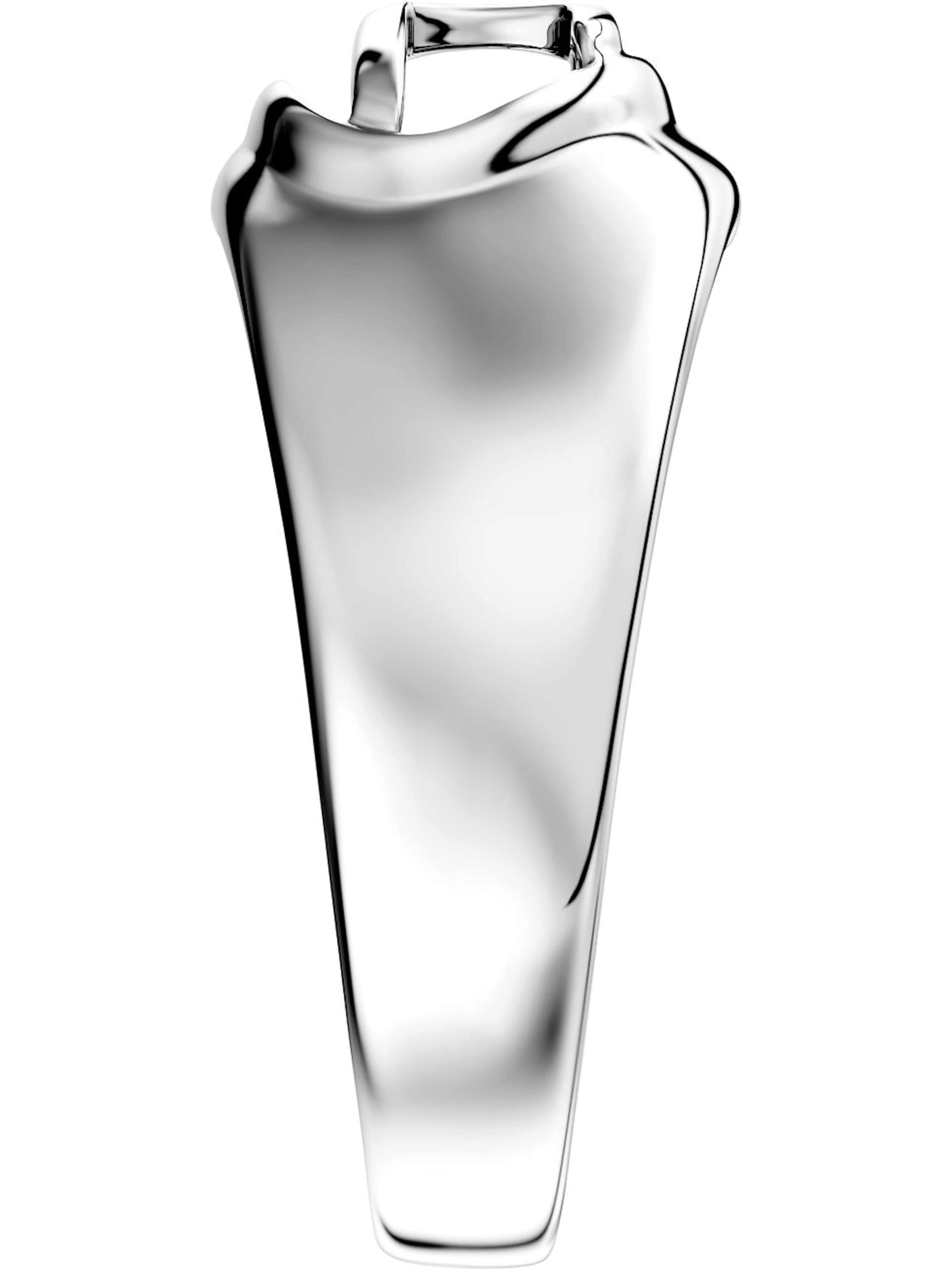 DIESEL Ring in Silber