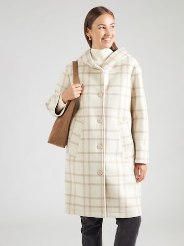 Colmar Between-seasons coat in Beige: front