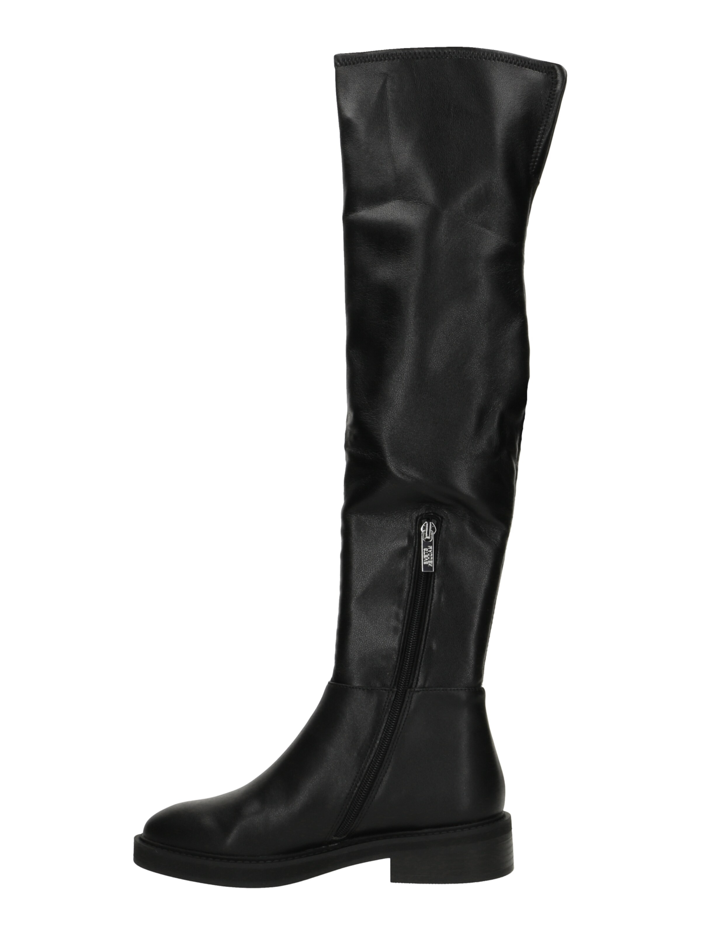 STEVE MADDEN Overknees 'Leza' in Black