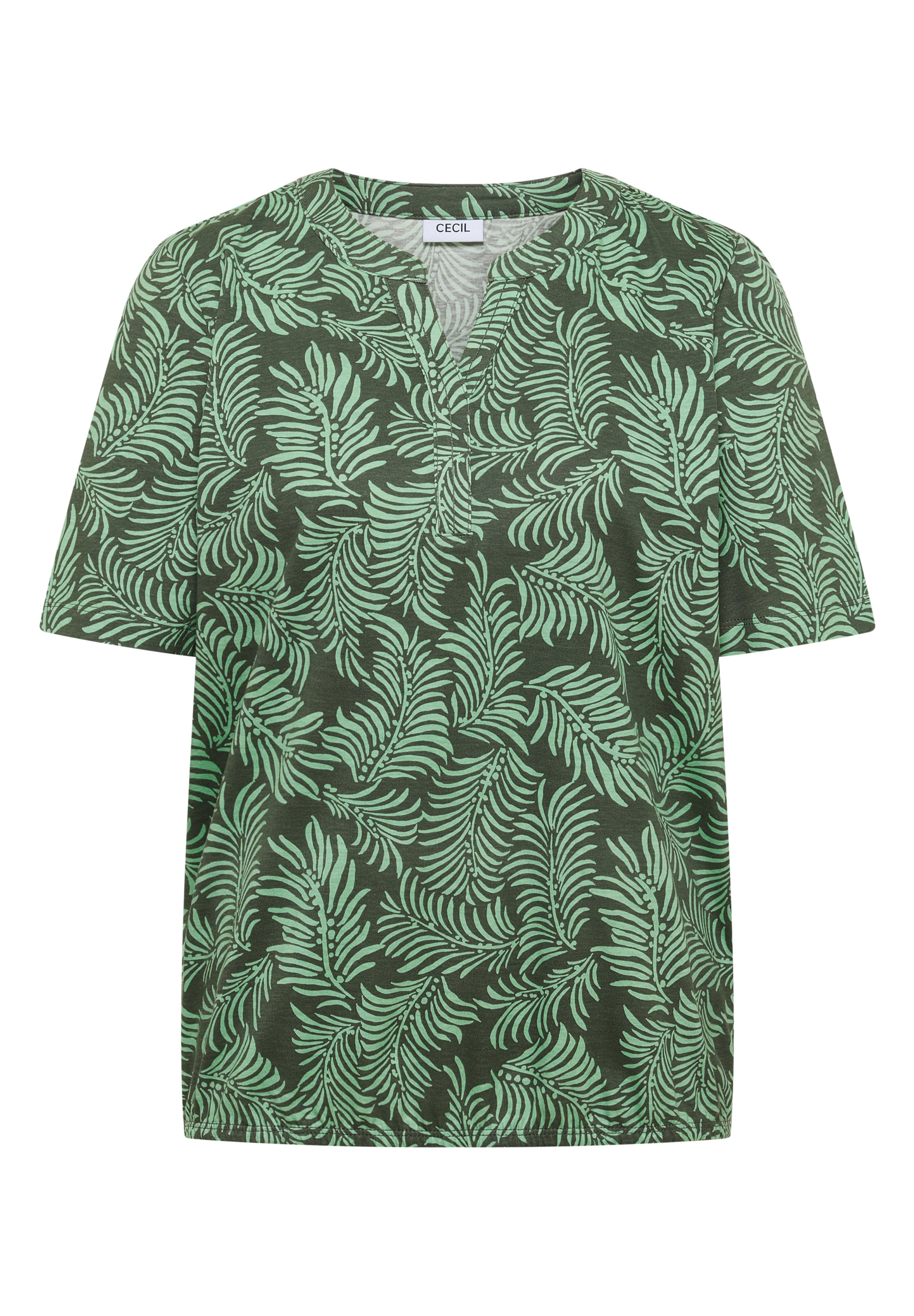 CECIL Shirt in Green: front
