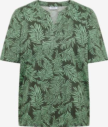 CECIL Shirt in Green: front