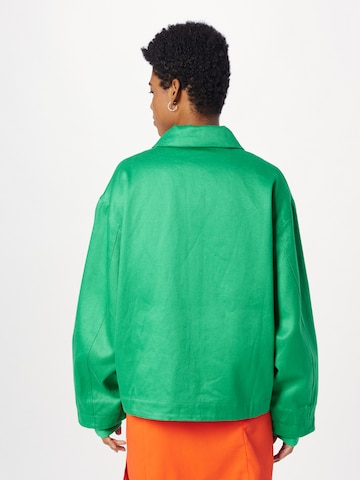 Afends Přechodná bunda – zelená