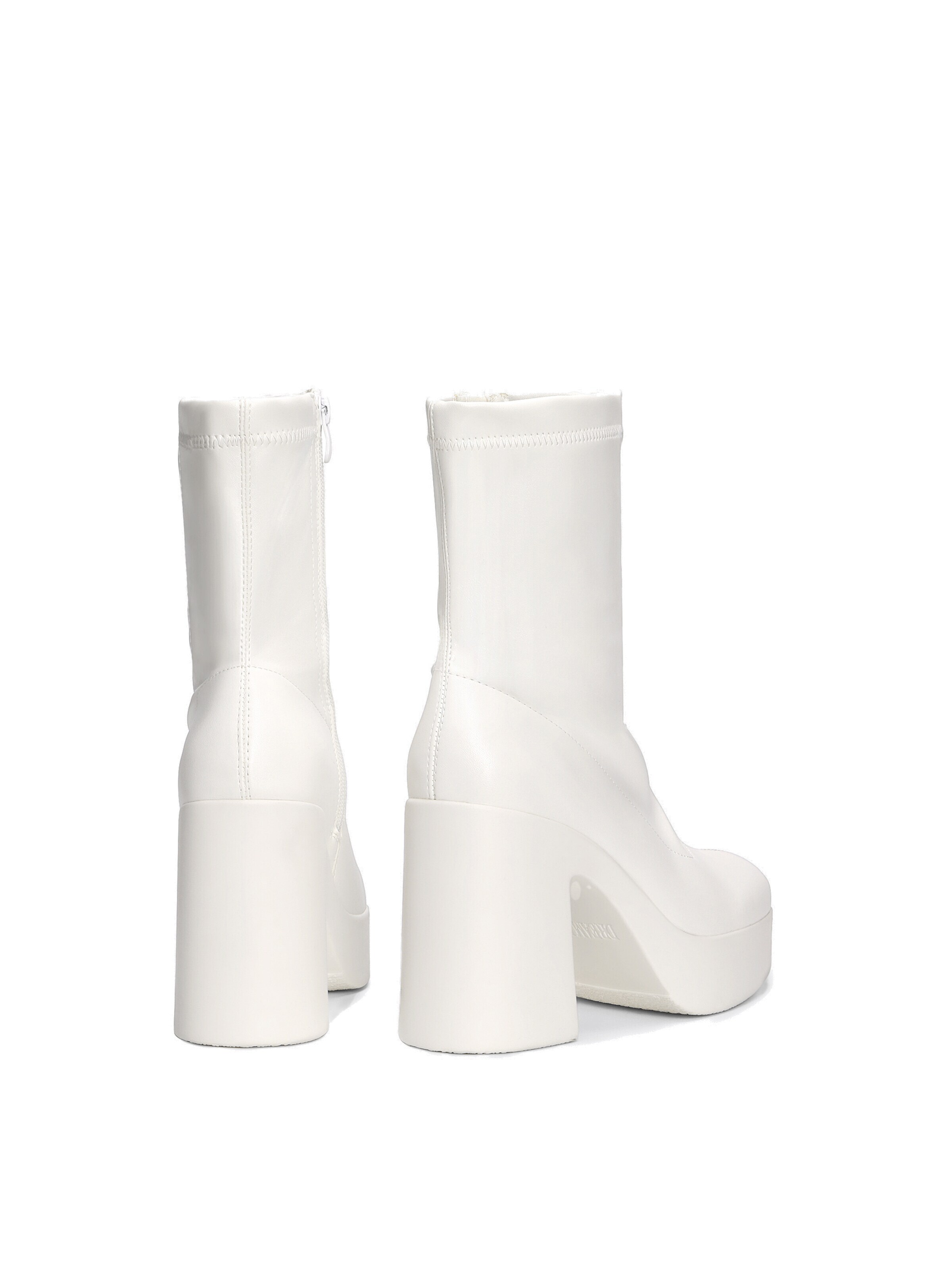 Boots 'DREAM PAIRS Damen Stiefel Stiefeletten' Dream Pairs en blanc