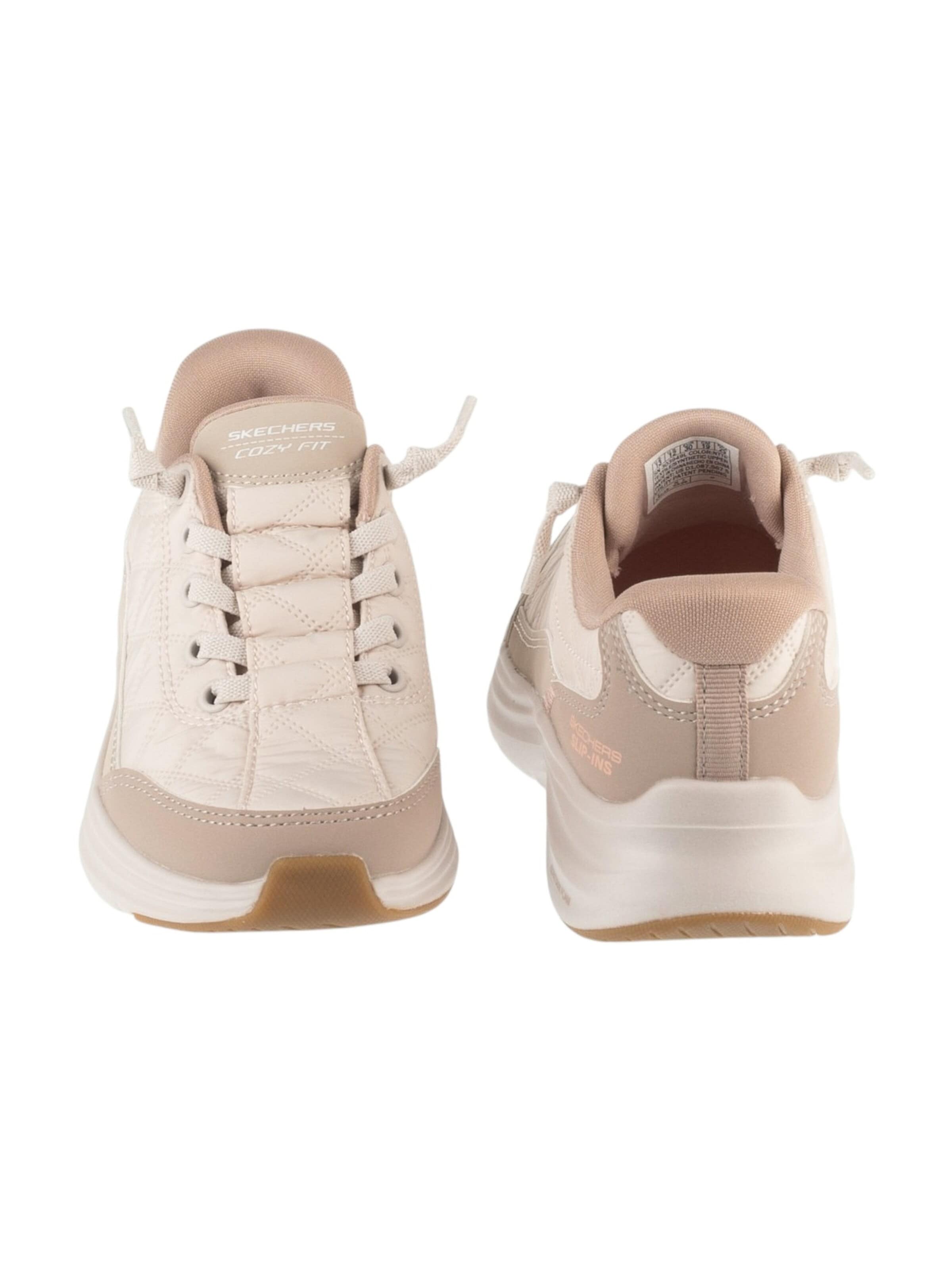 SKECHERS Sneakers 'Skechers Slip-ins Contour Foam - Cozy Fit' in Beige