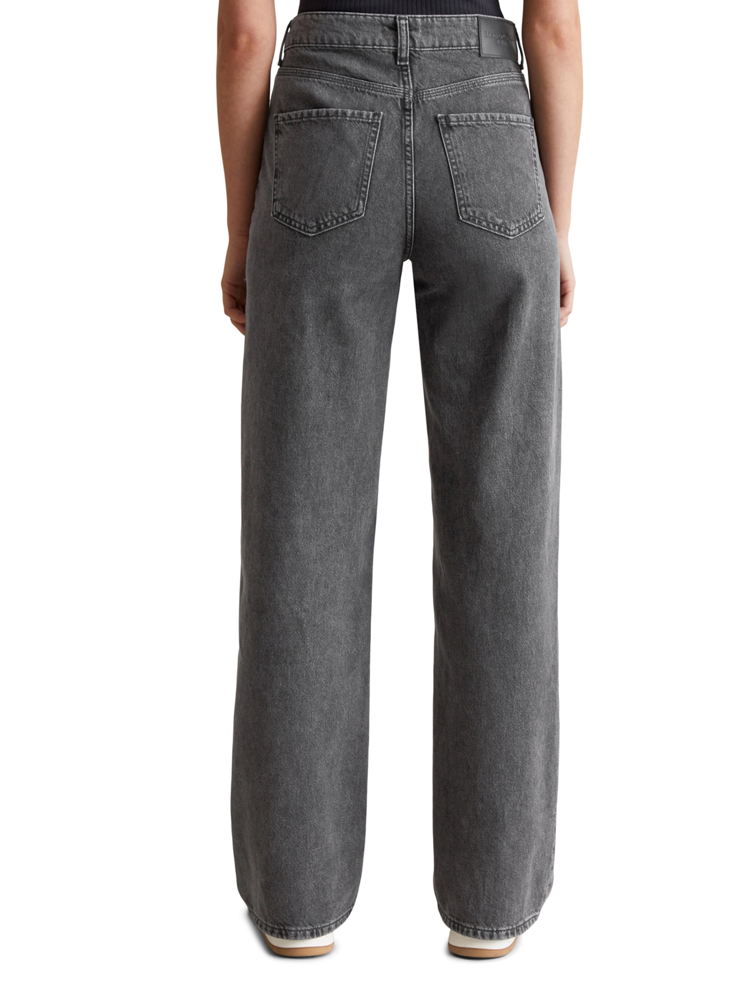 Marc O'Polo DENIM Zvonové kalhoty Džíny – šedá