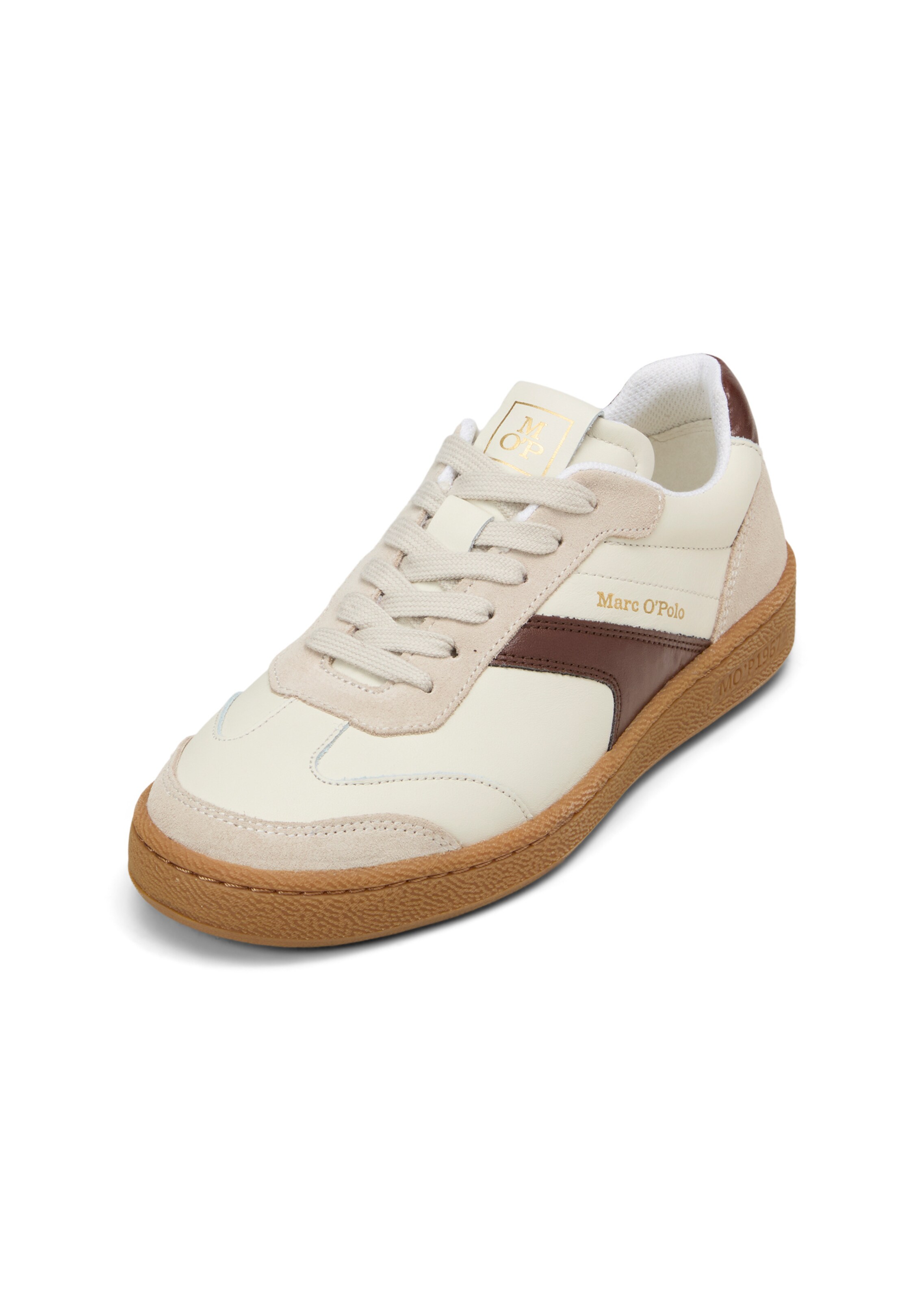Marc O'Polo Platform trainers in White