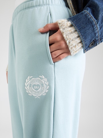 Wide Leg Pantalon GAP en bleu