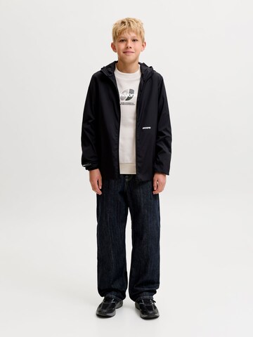 Jack & Jones Junior Sweatshirt 'JCOClub Branding' in Beige