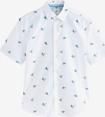 balta Next Standartinis modelis Marškiniai: priekis