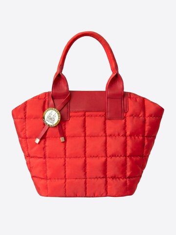 JKCOLOGNE Handtasche 'JKCOLOGNE BRITISH RED  S-Tote-Puffed Bag'‌‌‌‌‌ in Rot: Vorderseite