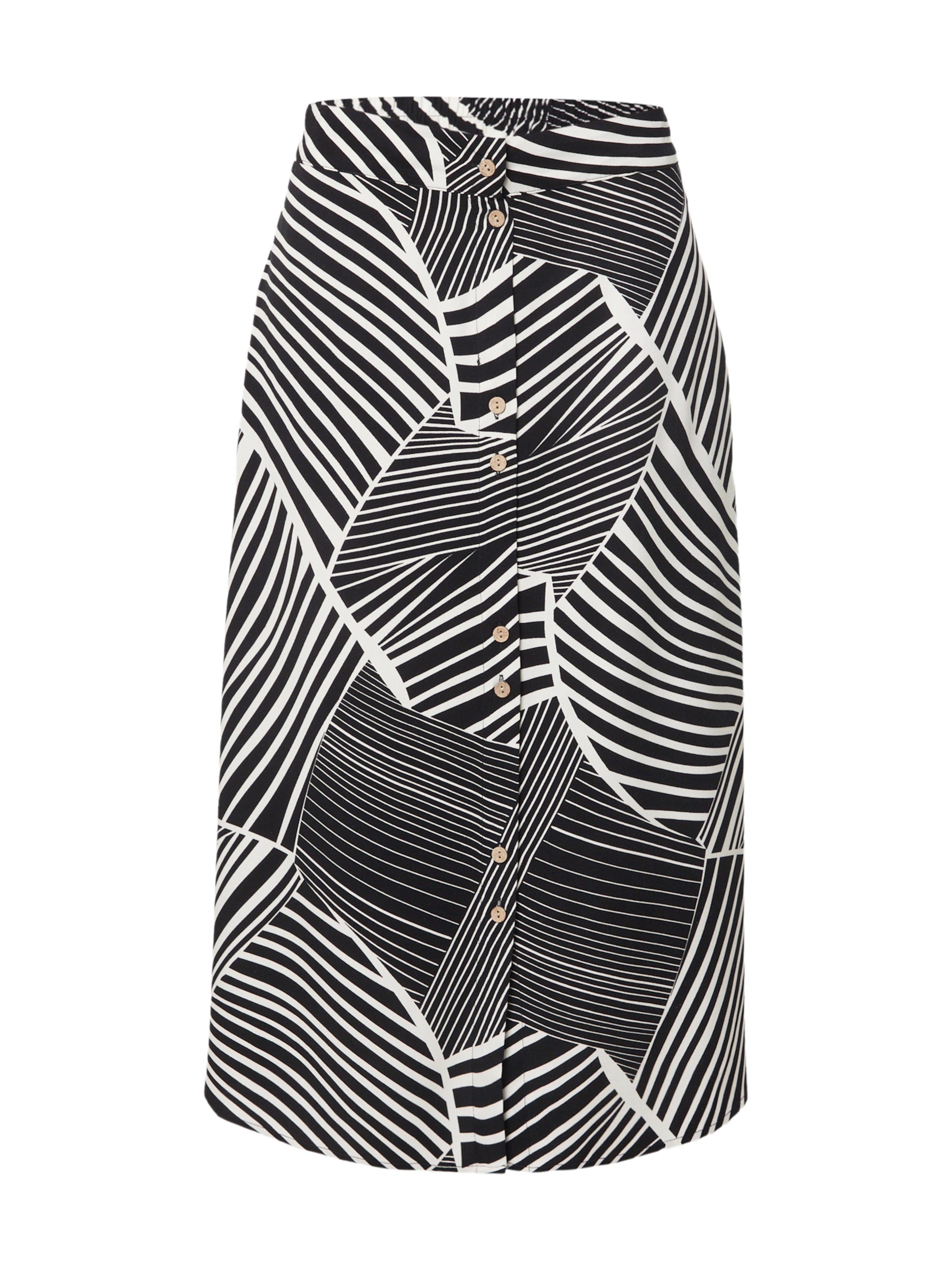 Jupe &#x27;Li44llibetty&#x27; ZABAIONE en noir : devant