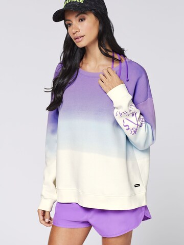 CHIEMSEE Sweatshirt in Mixed colors: front